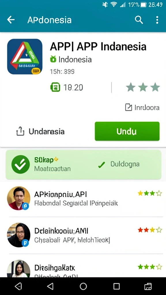 Tampilan antarmuka yang intuitif dan mudah digunakan.
