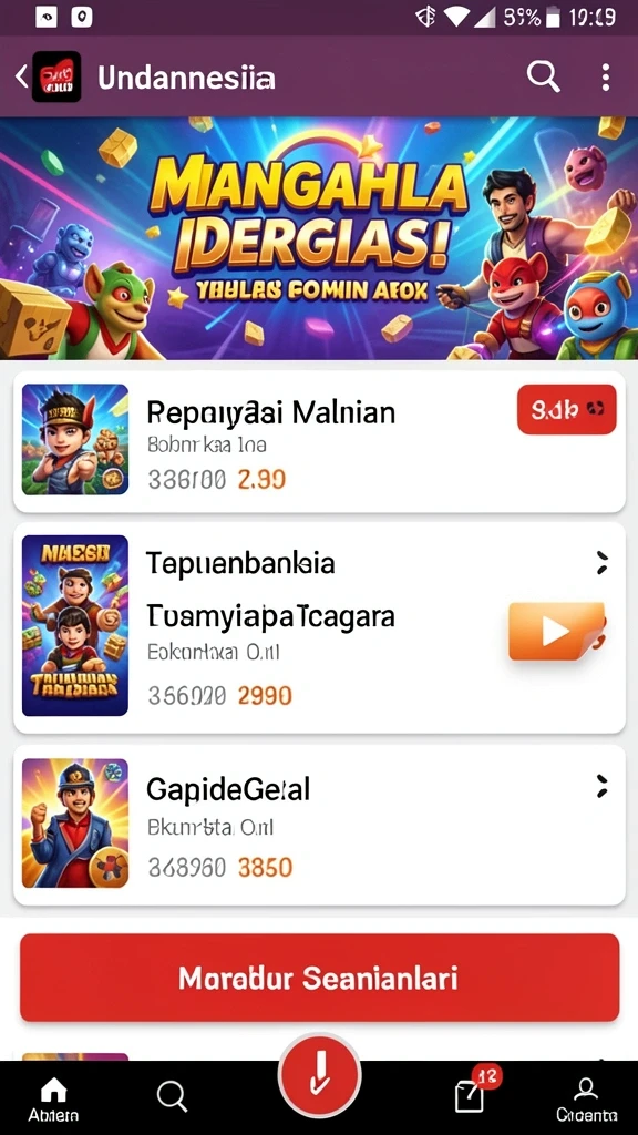Tampilan utama X168 dengan karakter dan lingkungan yang menakjubkan.