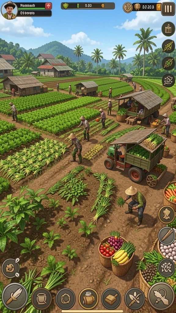 Gambaran gameplay saat menyelesaikan misi dalam X168.