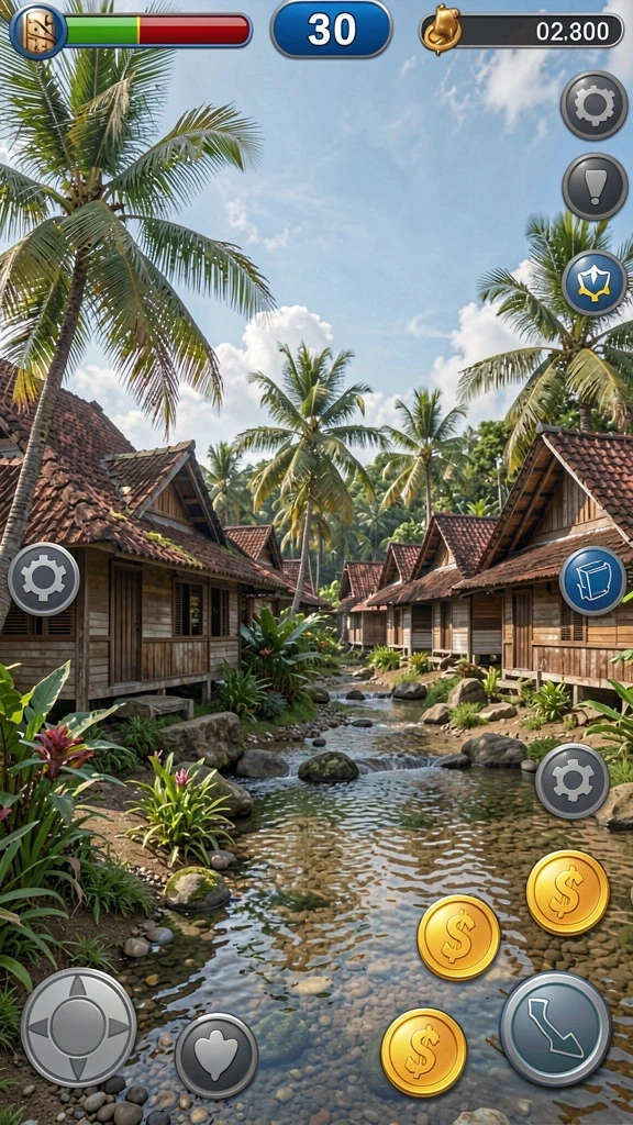 Tampilan antarmuka yang menarik dan user-friendly.