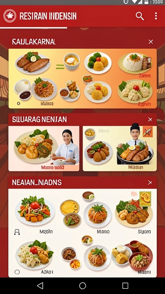 Grafis berkualitas tinggi yang memanjakan mata.