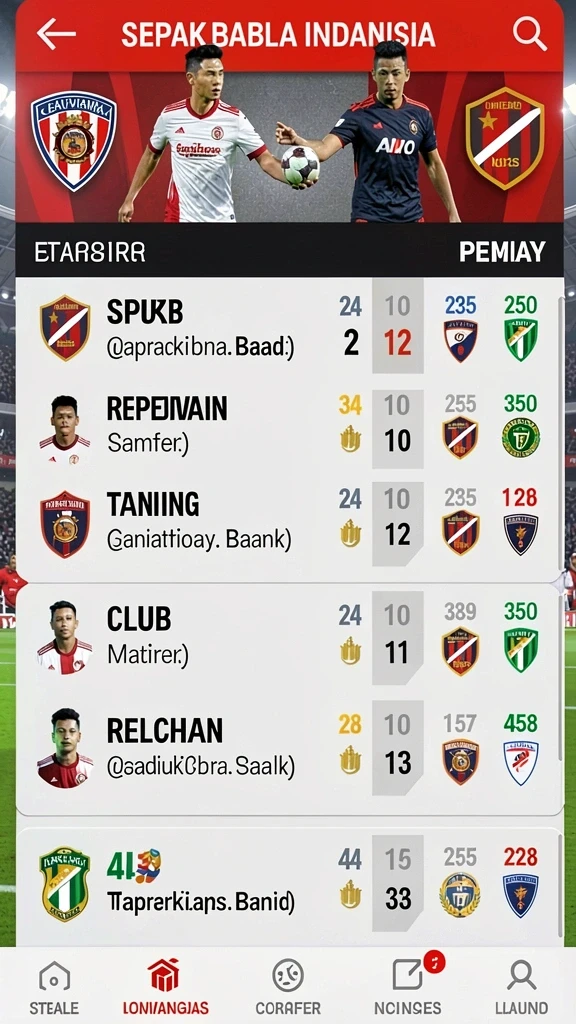 Tampilan antarmuka yang intuitif dan menarik.