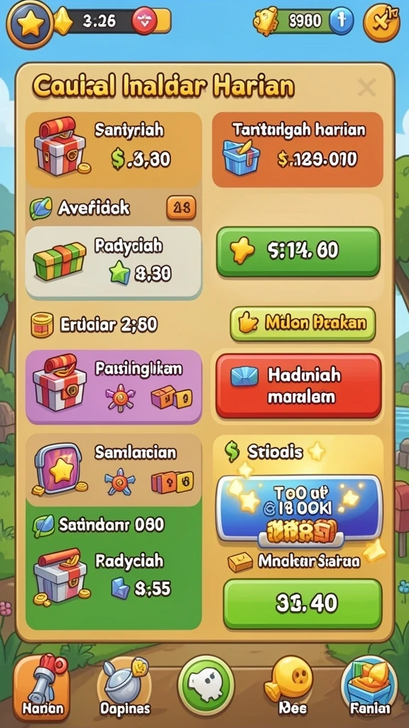 Salah satu level menantang di ZK9VIP yang harus Anda coba.